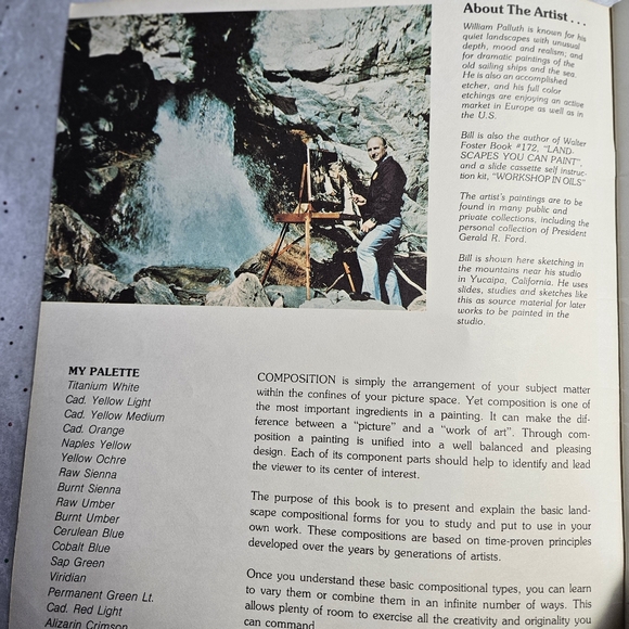 Composition Made Easy by William Palluth #194 Walter Foster How To Draw Art Book - Picture 15 of 16